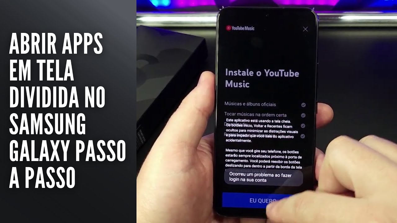Abrir Apps em Tela Dividida no Samsung Galaxy Passo a Passo Abrir Apps em Tela Dividida no Samsung Galaxy Passo a Passo
