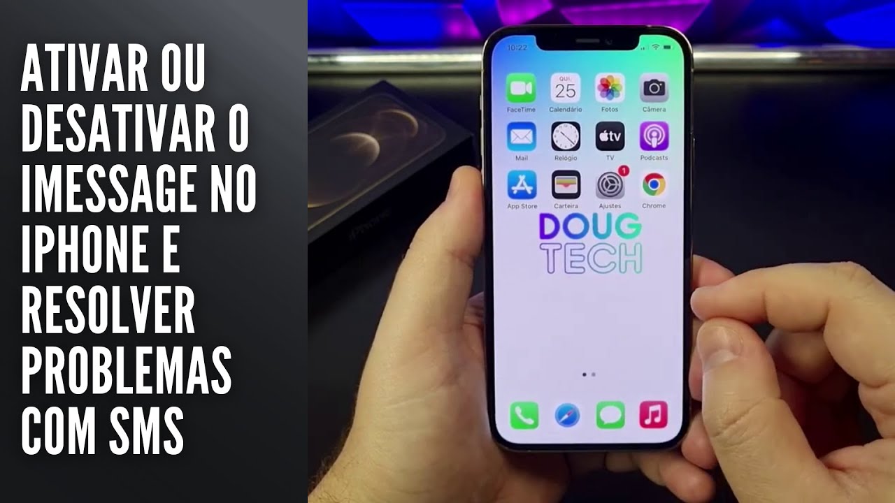 Ativar ou Desativar o iMessage no iPhone e Resolver Problemas com SMS Ativar ou Desativar o iMessage no iPhone e Resolver Problemas com SMS