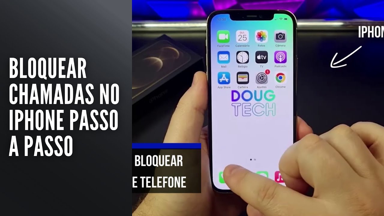 Bloquear Chamadas no iPhone Passo a Passo Bloquear Chamadas no iPhone Passo a Passo