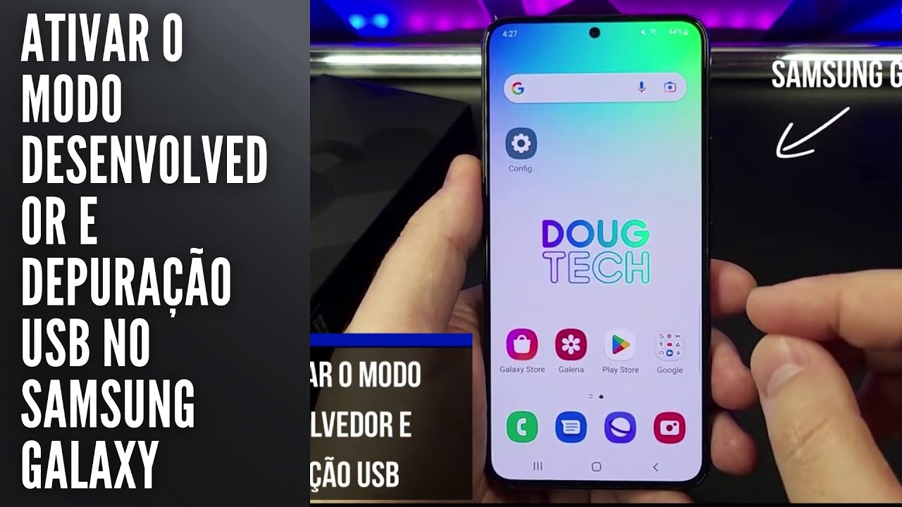 Ativar o Modo Desenvolvedor e Depuração USB no Samsung Galaxy Ativar o Modo Desenvolvedor e Depuração USB no Samsung Galaxy
