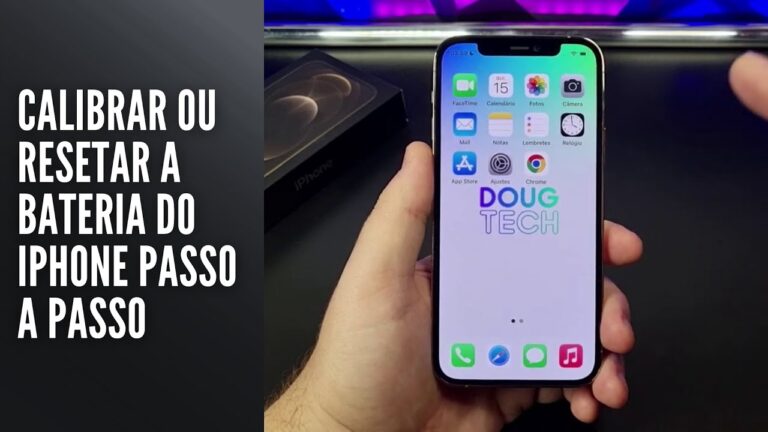 Calibrar ou Resetar a Bateria do iPhone Passo a Passo