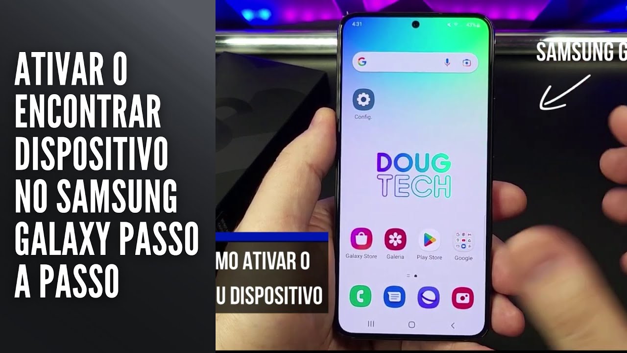 Ativar o Encontrar Dispositivo no Samsung Galaxy Passo a Passo Ativar o Encontrar Dispositivo no Samsung Galaxy Passo a Passo