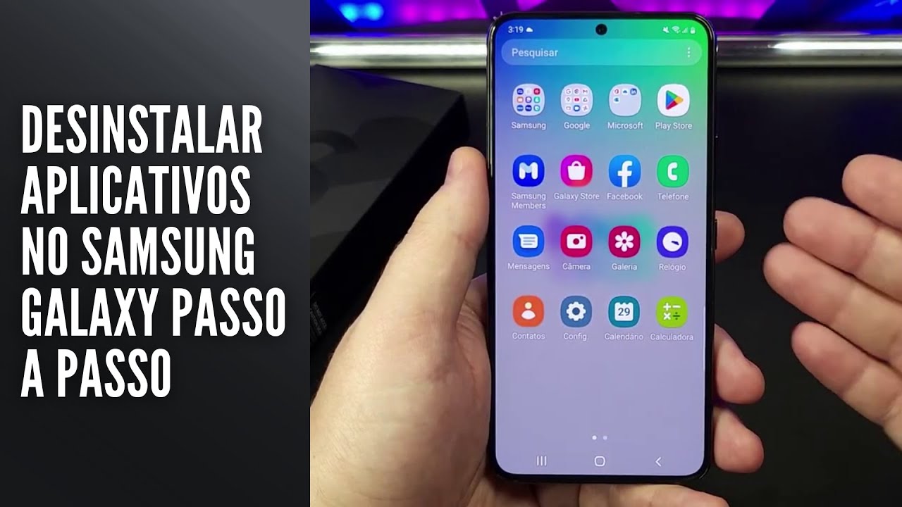 Desinstalar Aplicativos no Samsung Galaxy Passo a Passo Desinstalar Aplicativos no Samsung Galaxy Passo a Passo
