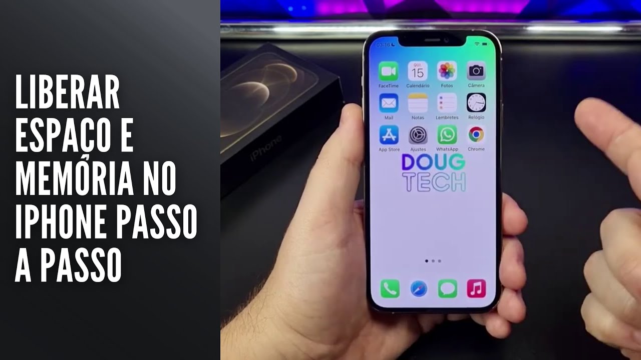 Liberar Espaço e Memória no iPhone Passo a Passo Liberar Espaço e Memória no iPhone Passo a Passo