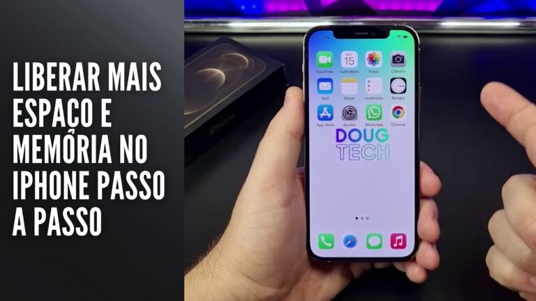 Liberar Mais Espaço e Memória no iPhone Passo a Passo