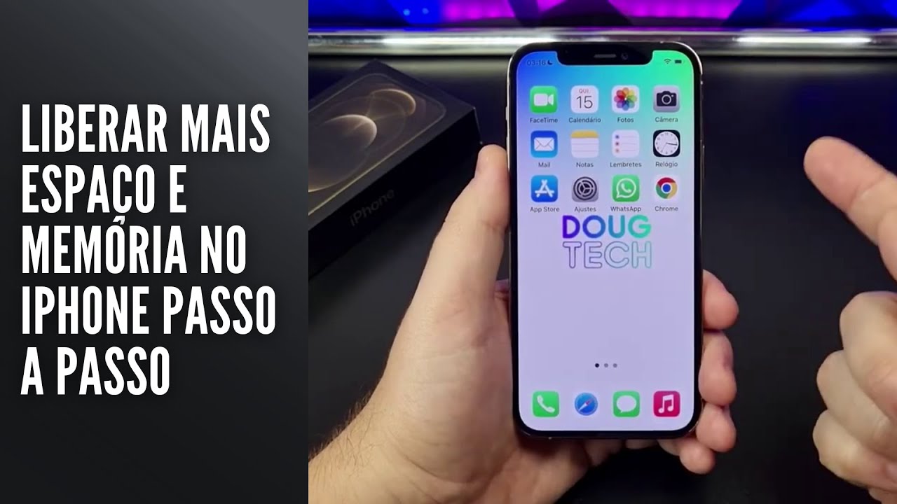 Liberar Mais Espaço e Memória no iPhone Passo a Passo Liberar Mais Espaço e Memória no iPhone Passo a Passo