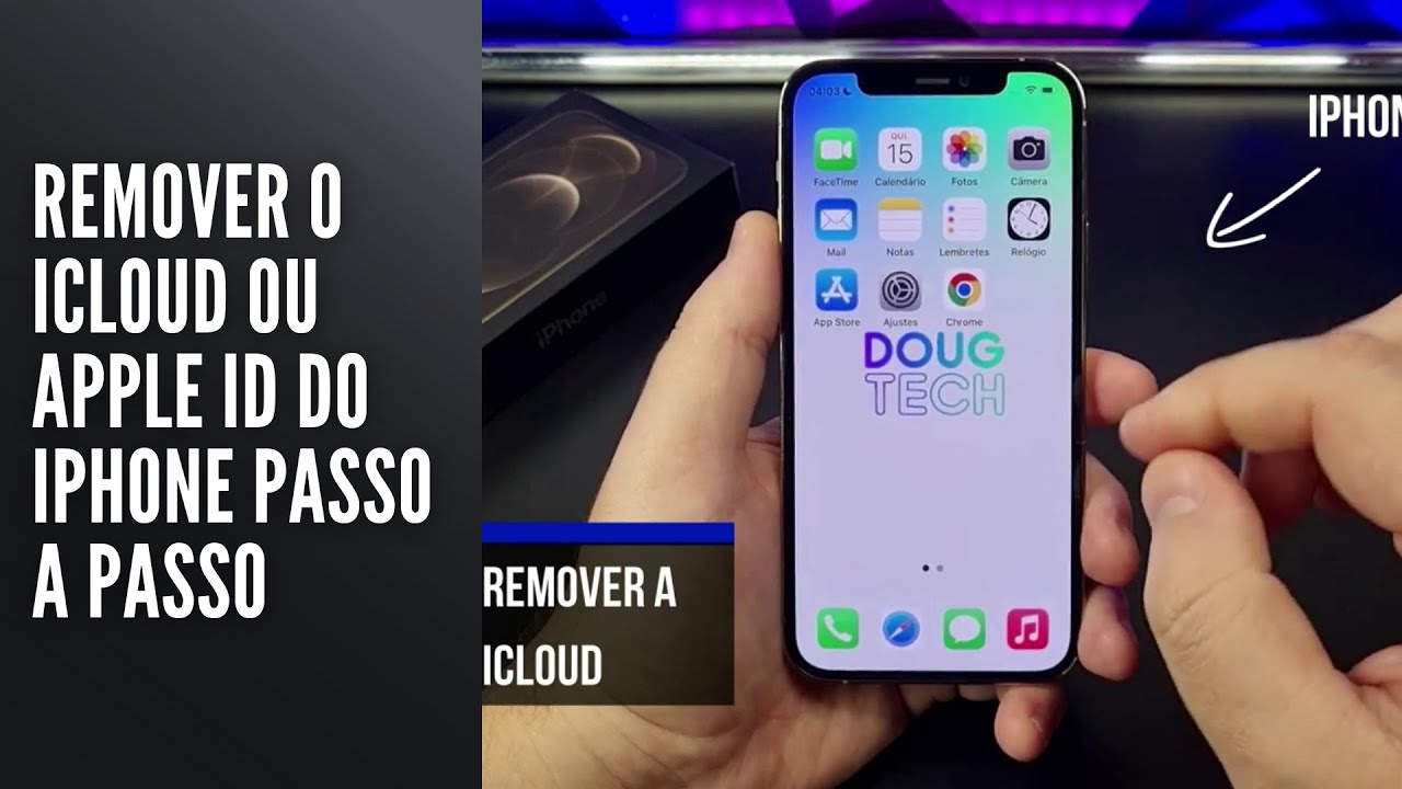 Remover o iCloud ou Apple ID do iPhone Passo a Passo Remover o iCloud ou Apple ID do iPhone Passo a Passo