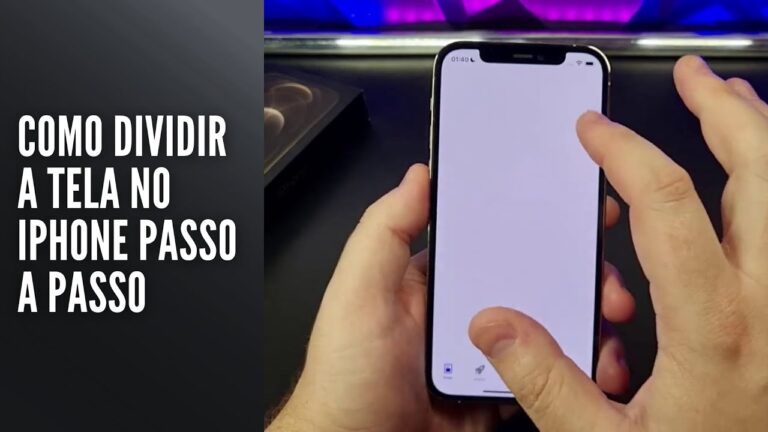 Como Dividir a Tela no iPhone Passo a Passo