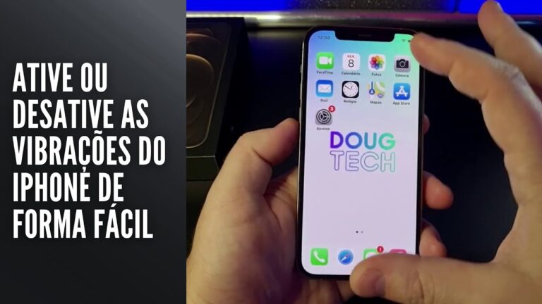 Ative ou Desative as Vibrações do iPhone de Forma Fácil