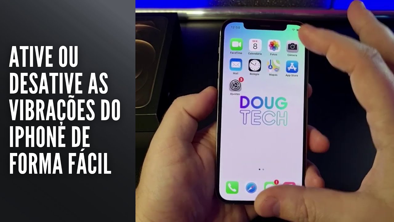 Ative ou Desative as Vibrações do iPhone de Forma Fácil