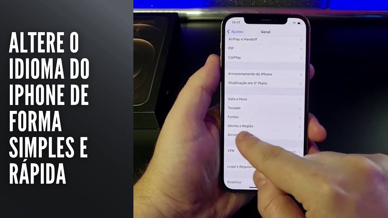 Altere o Idioma do iPhone de Forma Simples e Rápida