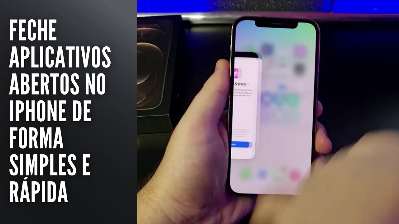 Feche Aplicativos Abertos no iPhone de Forma Simples e Rápida