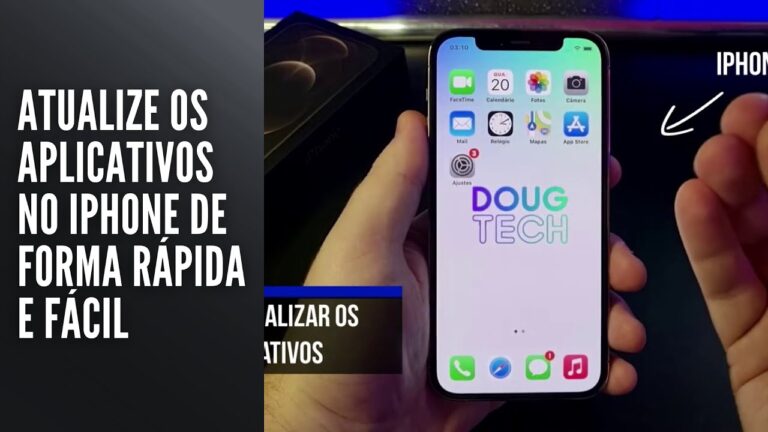Atualize os Aplicativos no iPhone de Forma Rápida e Fácil