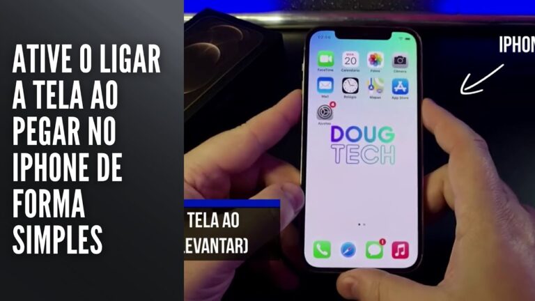 Ative o Ligar a Tela ao Pegar no iPhone de Forma Simples