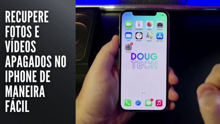 Recupere Fotos e Vídeos Apagados no iPhone de Maneira Fácil