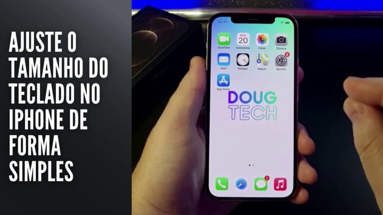 Ajuste o Tamanho do Teclado no iPhone de Forma Simples
