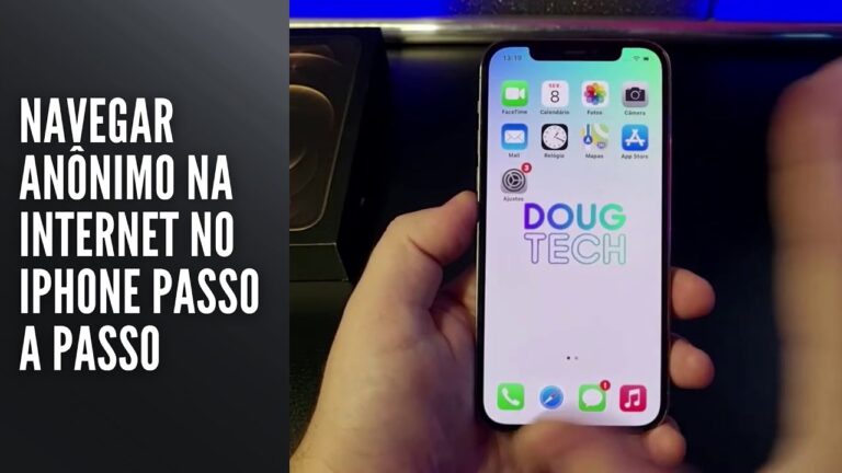 Navegar Anônimo na Internet no iPhone Passo a Passo Navegar Anônimo na Internet no iPhone Passo a Passo
