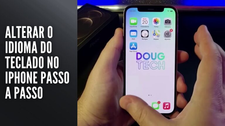 Alterar o Idioma do Teclado no iPhone Passo a Passo
