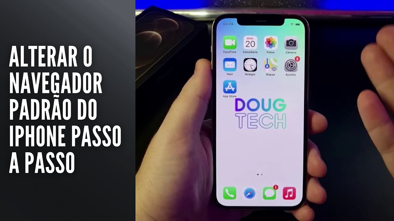 Alterar o Navegador Padrão do iPhone Passo a Passo