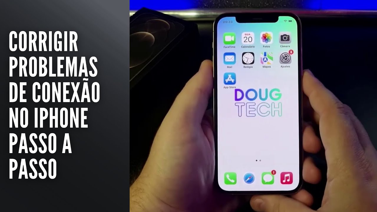 Corrigir Problemas de Conexão no iPhone Passo a Passo