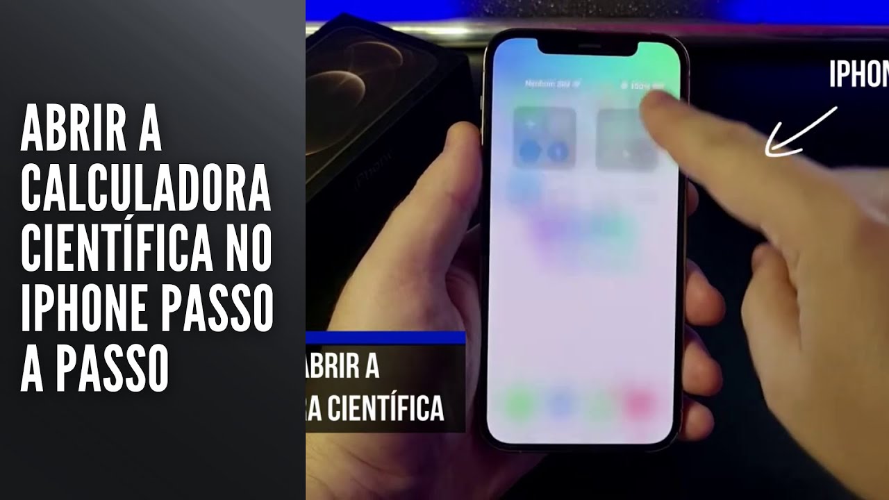 Abrir a Calculadora Científica no iPhone Passo a Passo Abrir a Calculadora Científica no iPhone Passo a Passo