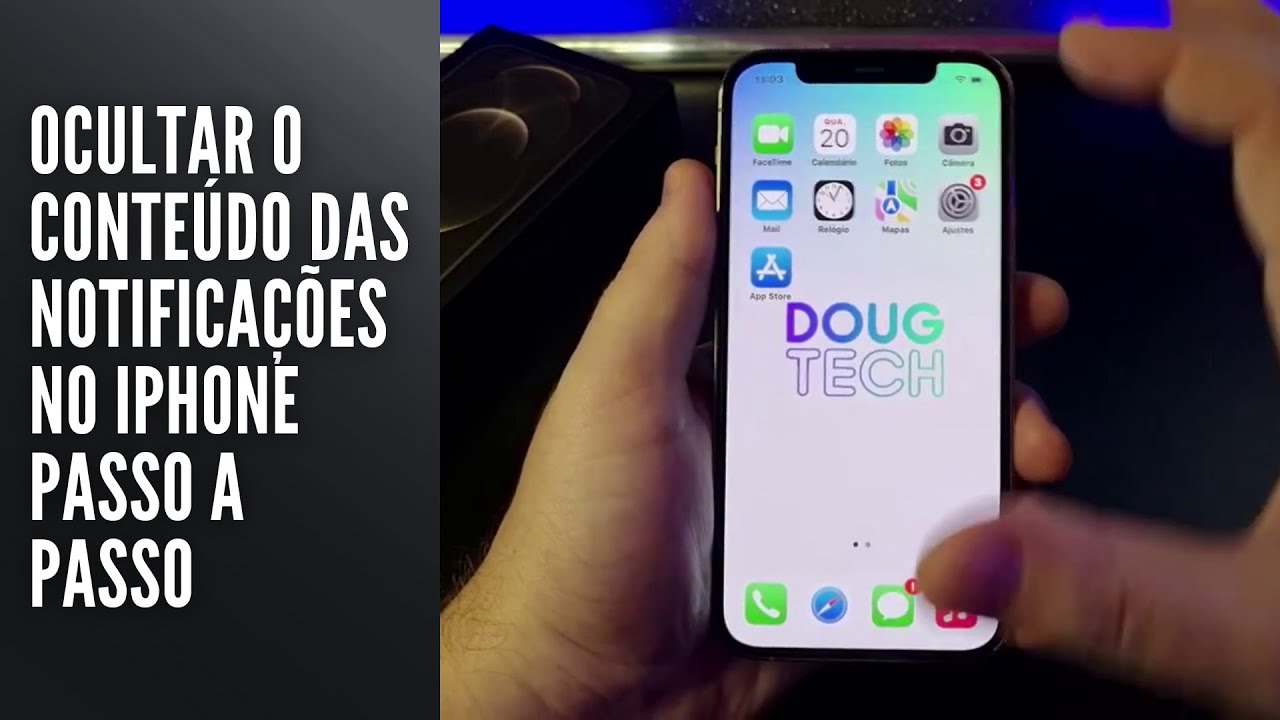 Ocultar o Conteúdo das Notificações no iPhone Passo a Passo Ocultar o Conteúdo das Notificações no iPhone Passo a Passo