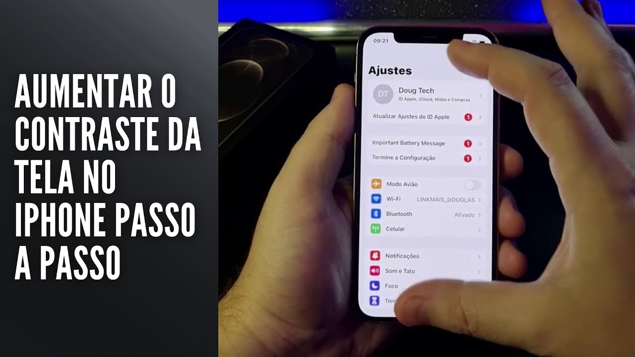 Aumentar o Contraste da Tela no iPhone Passo a Passo Aumentar o Contraste da Tela no iPhone Passo a Passo