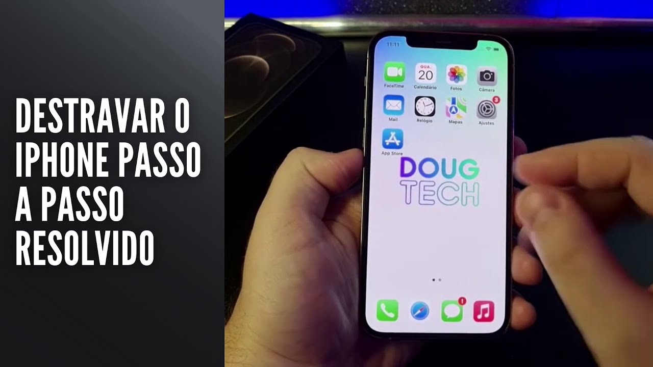 Destravar o iPhone Passo a Passo Destravar o iPhone Passo a Passo