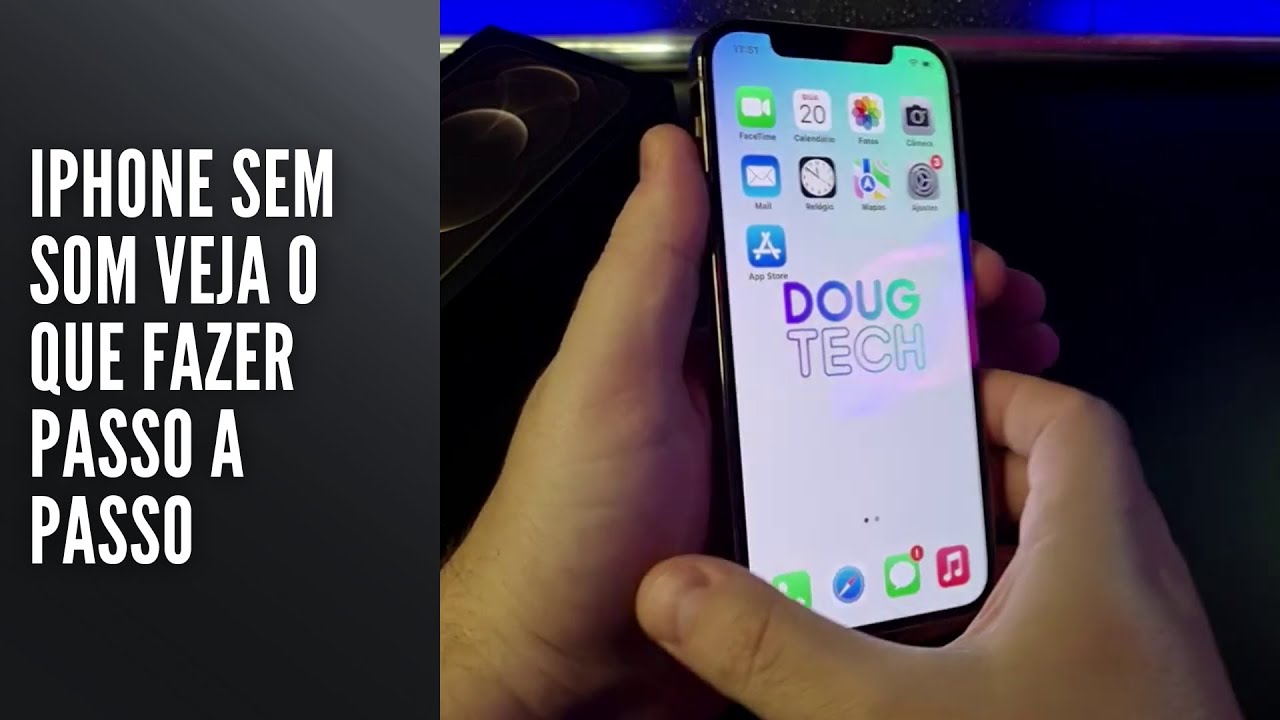 iPhone Sem Som Veja o Que Fazer Passo a Passo