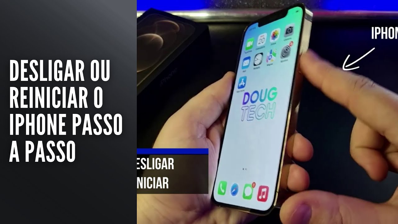 Desligar ou Reiniciar o iPhone Passo a Passo Desligar ou Reiniciar o iPhone Passo a Passo
