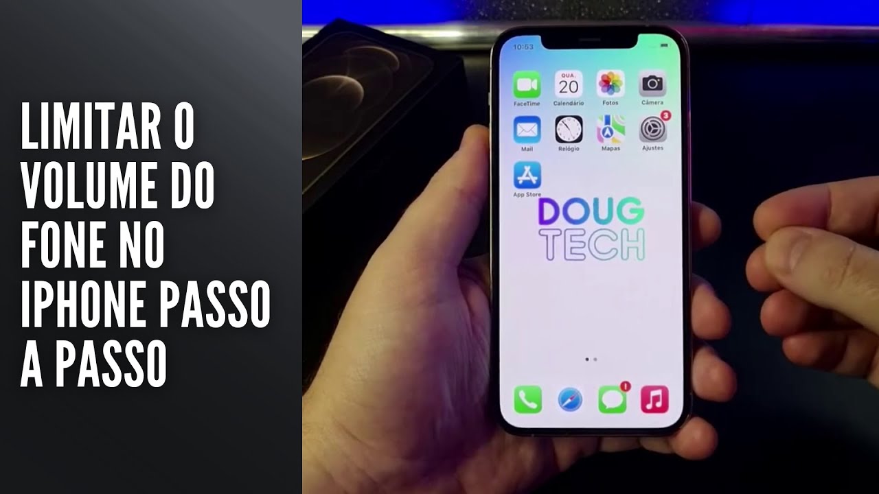 Limitar o Volume do Fone no iPhone Passo a Passo Limitar o Volume do Fone no iPhone Passo a Passo