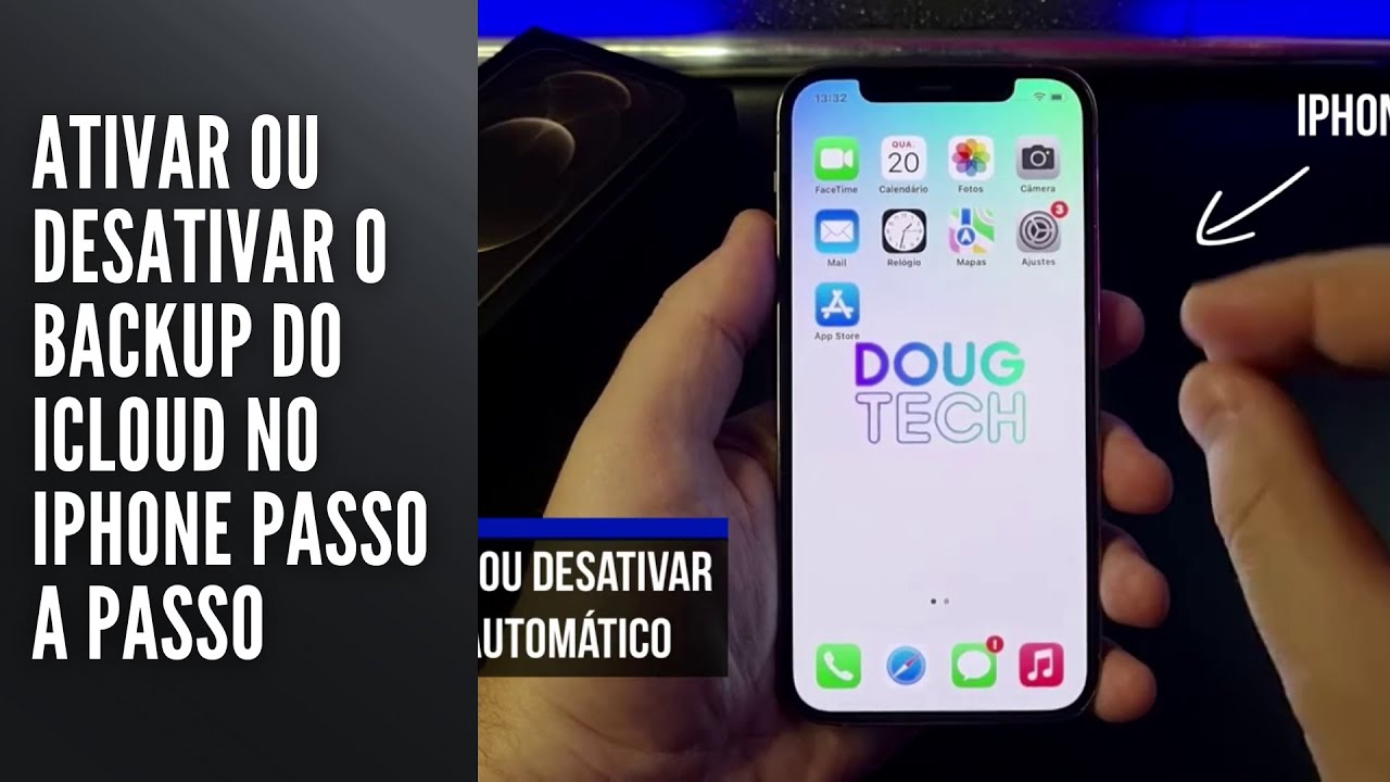 Ativar ou Desativar o Backup do iCloud no iPhone Passo a Passo Ativar ou Desativar o Backup do iCloud no iPhone Passo a Passo