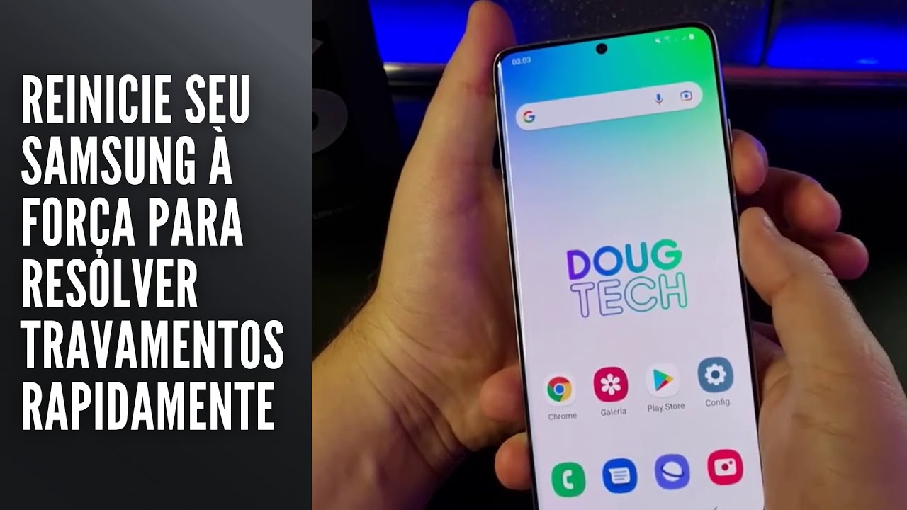 Reinicie seu Samsung à FORÇA!