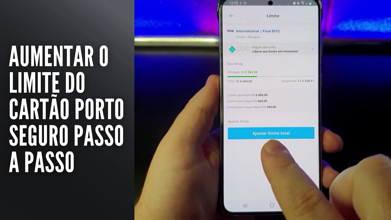 Aumentar o Limite do Cartão Porto Seguro Passo a Passo Aumentar o Limite do Cartão Porto Seguro Passo a Passo