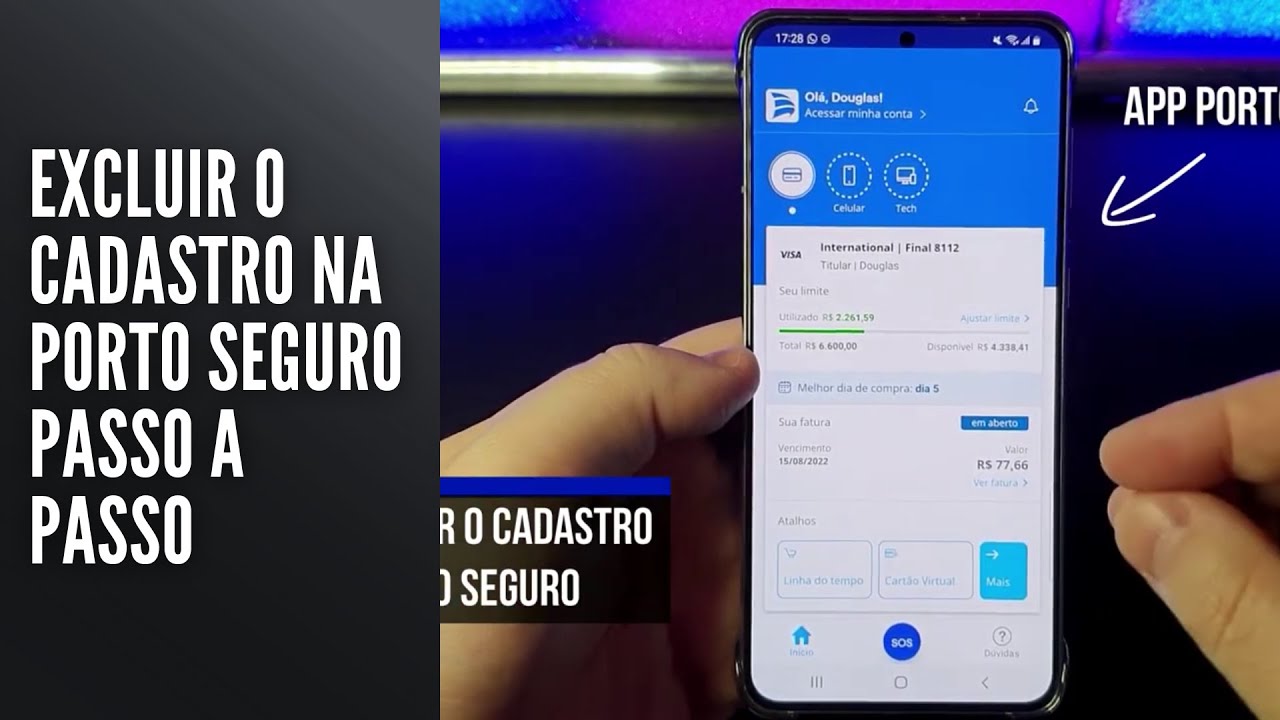 Excluir o Cadastro na Porto Seguro Passo a Passo Excluir o Cadastro na Porto Seguro Passo a Passo