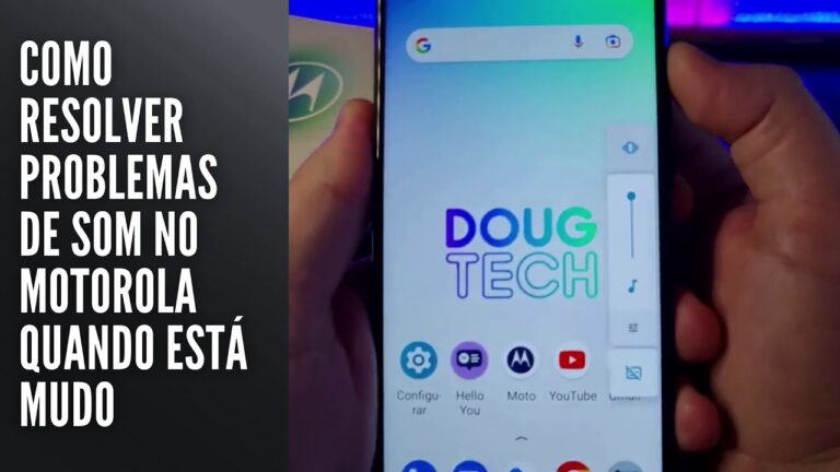 Como Resolver Problemas de Som no Motorola Quando Está Mudo