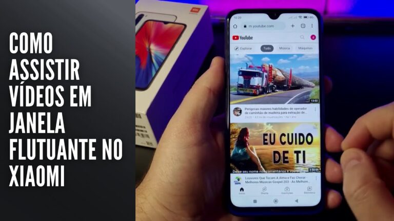 Como assistir vídeos em janela flutuante no Xiaomi