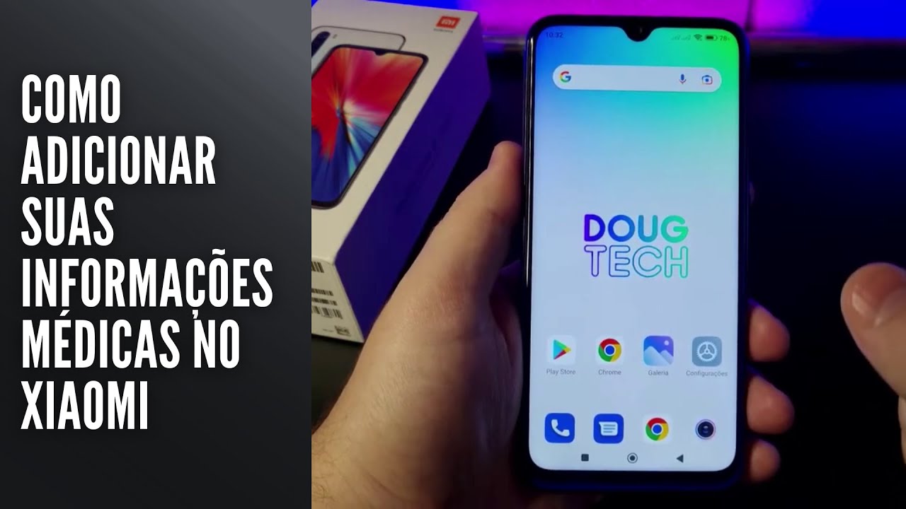 Como adicionar suas informações médicas no Xiaomi