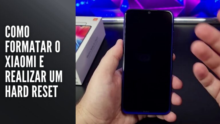 Como formatar o Xiaomi e realizar um hard reset Como formatar o Xiaomi e realizar um hard reset