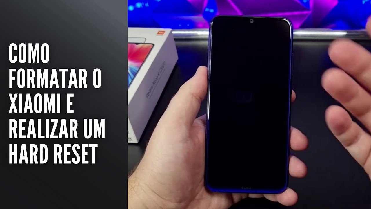 Como formatar o Xiaomi e realizar um hard reset Como formatar o Xiaomi e realizar um hard reset