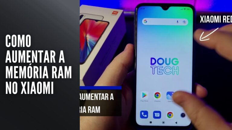 Como aumentar a memória RAM no Xiaomi