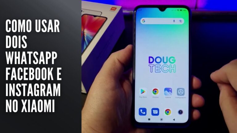 Como usar dois WhatsApp Facebook e Instagram no Xiaomi