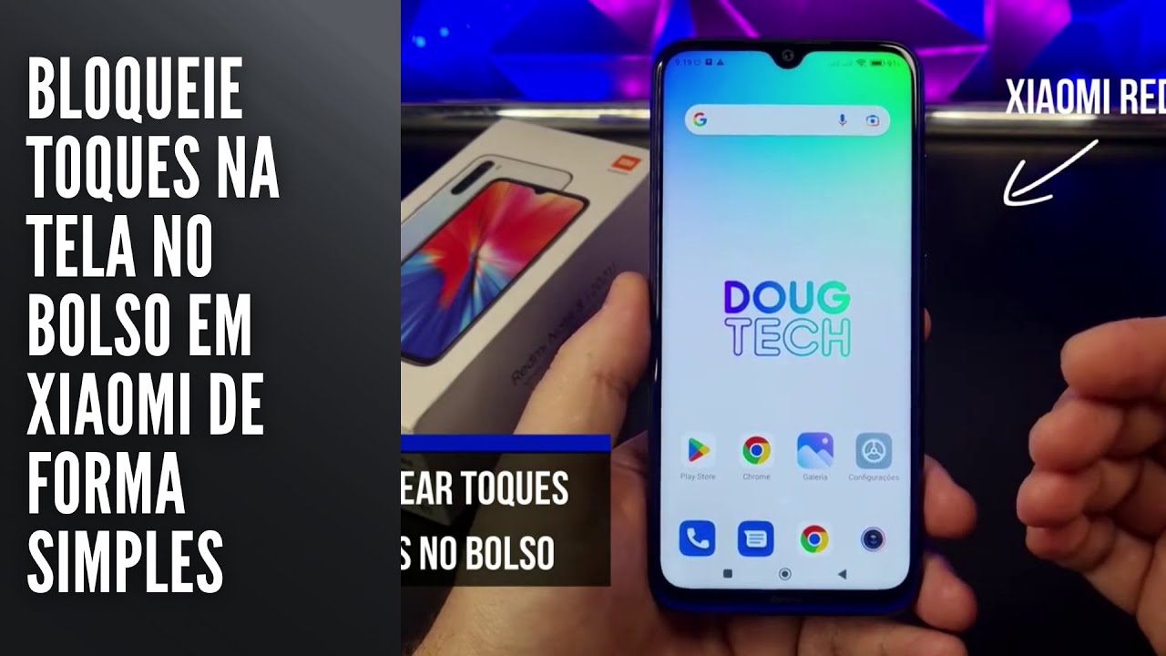Bloqueie Toques na Tela no Bolso em Xiaomi de Forma Simples Bloqueie Toques na Tela no Bolso em Xiaomi de Forma Simples