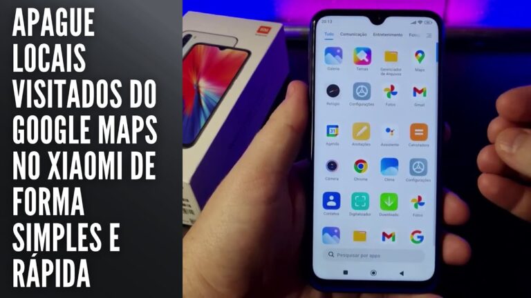 Apague Locais Visitados do Google Maps no Xiaomi de Forma Simples e Rápida