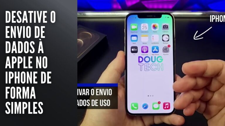 Desative o Envio de Dados à Apple no iPhone de Forma Simples