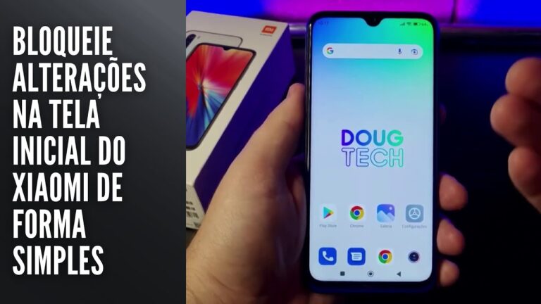 Bloqueie Alterações na Tela Inicial do Xiaomi de Forma Simples