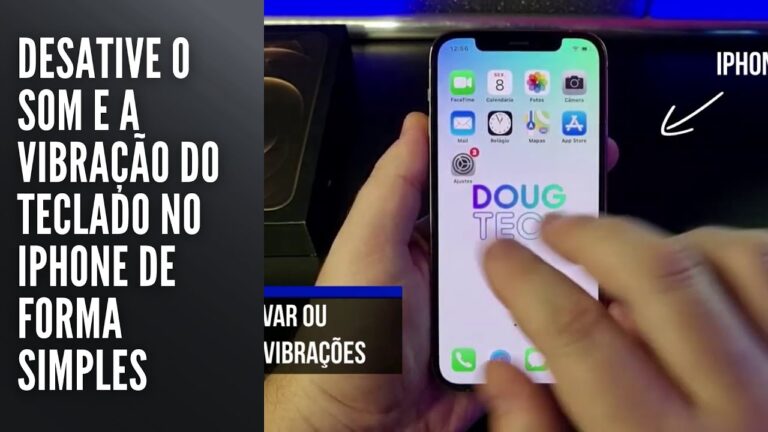 Desative o Som e a Vibração do Teclado no iPhone de Forma Simples
