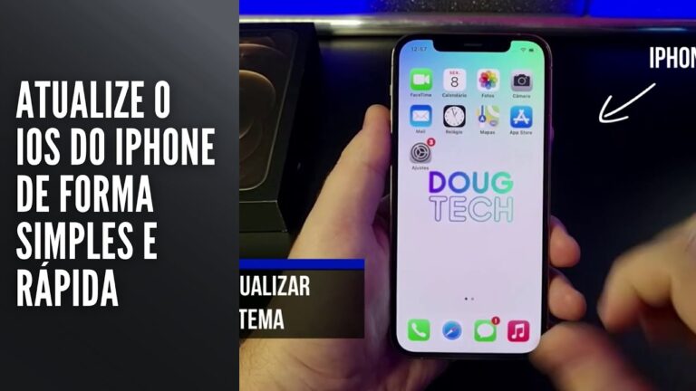 Atualize o iOS do iPhone de Forma Simples e Rápida