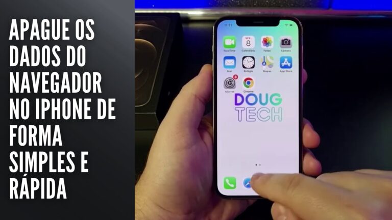 Apague os Dados do Navegador no iPhone de Forma Simples e Rápida