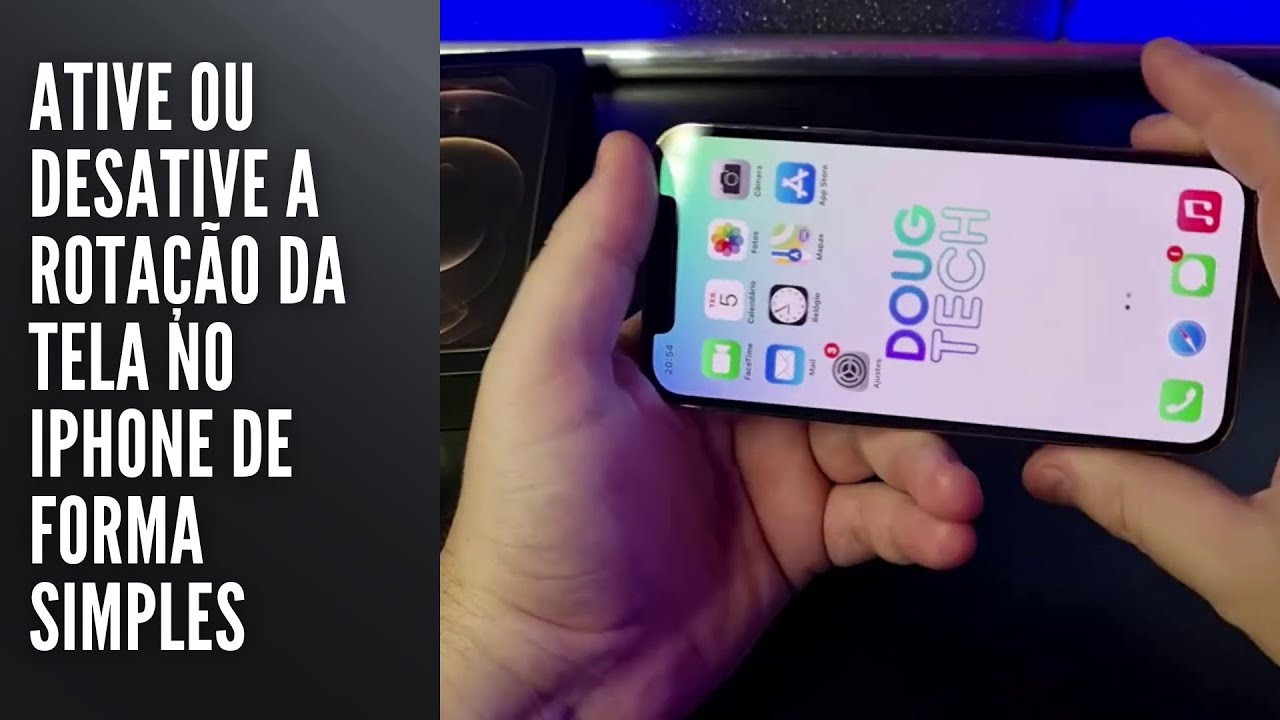Ative ou Desative a Rotação da Tela no iPhone de Forma Simples Ative ou Desative a Rotação da Tela no iPhone de Forma Simples